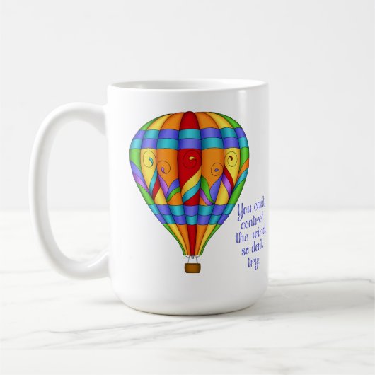 Mug Ballons colorés à air chaud (Gauche)