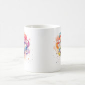 Mug Ballons colorés Enfants Joyeux anniversaire (Centre)