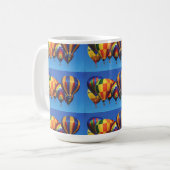 MUG *BALLONS D'AIR CHAUD* BOUGIE DE CAFÉ (Devant gauche)