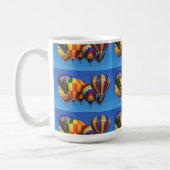 MUG *BALLONS D'AIR CHAUD* BOUGIE DE CAFÉ (Gauche)