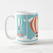 MUG *BALLONS D'AIR CHAUD** CAFÉ/BOUGIE À THÉ (Gauche)