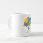 Mug Ballons d'anniversaire (Devant gauche)