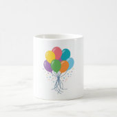 Mug Ballons d'anniversaire (Centre)
