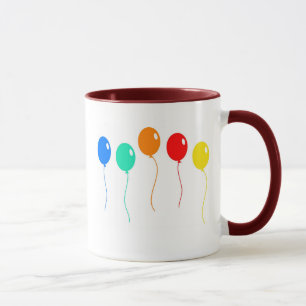 Mug Ballons d'anniversaire
