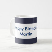 Mug Ballons d'anniversaire customisés (Devant gauche)