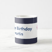 Mug Ballons d'anniversaire customisés (Centre)