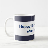Mug Ballons d'anniversaire customisés (Gauche)