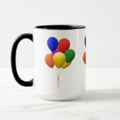 Mug Ballons de café (Gauche)