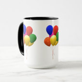 Mug Ballons de café (Devant gauche)