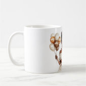 Mug Ballons de célébration Femme Noire (Gauche)
