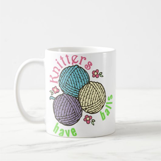 Mug Ballons de fer (Gauche)