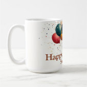 Mug Ballons de fête colorés avec Confetti (Gauche)