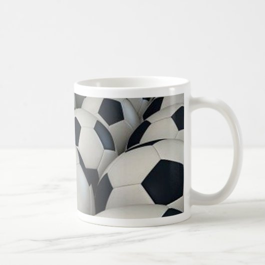 Mug Ballons de Football (Droite)