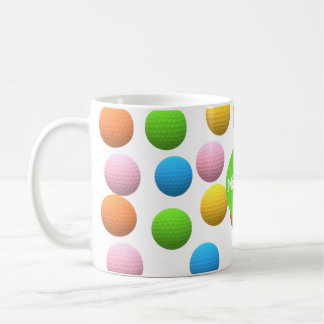 Mug Ballons de golf amusants