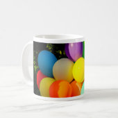 Mug Ballons de jouets colorés (Devant gauche)