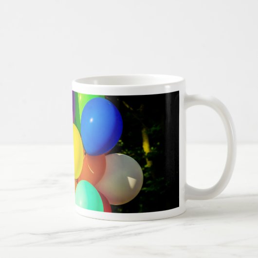 Mug Ballons de jouets colorés (Droite)