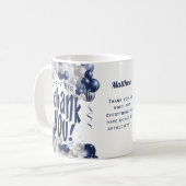 Mug Ballons de la marine Merci (Devant gauche)