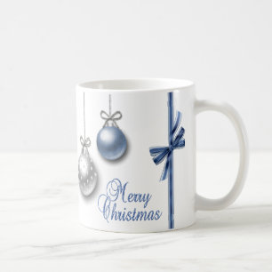 Mug Ballons de Noël brillants et élégants