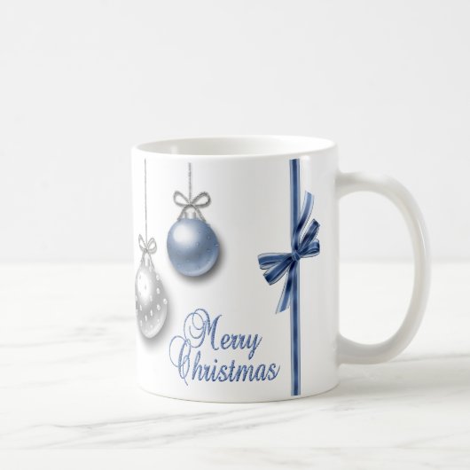 Mug Ballons de Noël brillants et élégants (Droite)