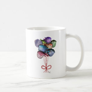 Mug Ballons de poissons de décolleur