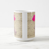 Mug Ballons d'éléphant rose (Centre)