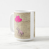 Mug Ballons d'éléphant rose (Devant gauche)