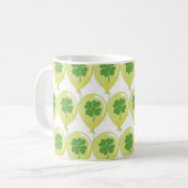 Mug Ballons d'or Quatre trèfles à feuilles (Devant gauche)