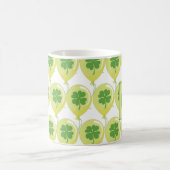 Mug Ballons d'or Quatre trèfles à feuilles (Centre)