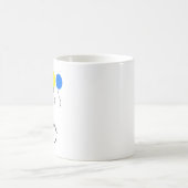 Mug Ballons et Bicyclette (Centre)
