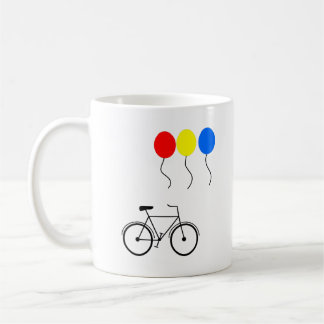 Mug Ballons et Bicyclette