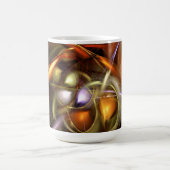 Mug Ballons et Rubans  Abstrait (Centre)