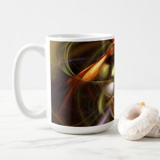Mug Ballons et Rubans  Abstrait