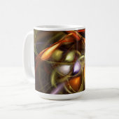 Mug Ballons et Rubans  Abstrait (Devant gauche)