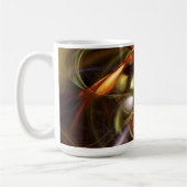 Mug Ballons et Rubans  Abstrait (Gauche)