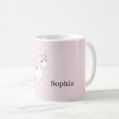 Mug Ballons Licorne (Devant droit)