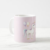 Mug Ballons Licorne (Devant gauche)
