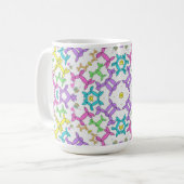 Mug Ballons motif muqueuse (Devant gauche)
