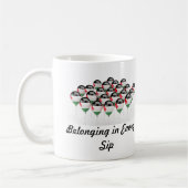 Mug Ballons Palestine - Appartenance dans chaque g (Gauche)