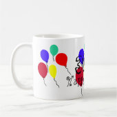Mug Ballons pour les 30 ans Toute AGE (Gauche)