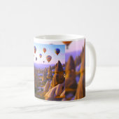 Mug Ballons Sunrise Cappadoce (Devant droit)