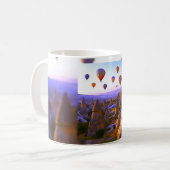 Mug Ballons Sunrise Cappadoce (Devant gauche)