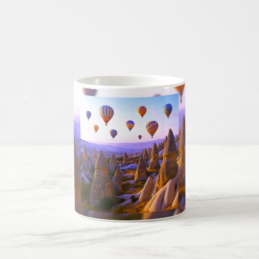 Mug Ballons Sunrise Cappadoce (Centre)