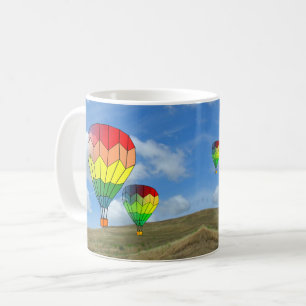 Mug - Ballons sur la colline