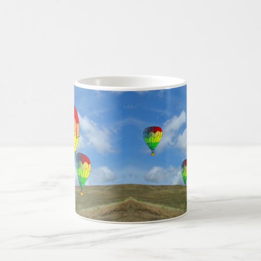 Mug - Ballons sur la colline (Centre)
