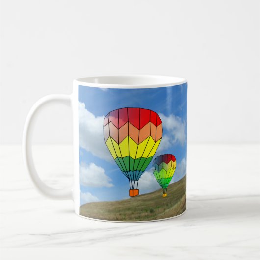 Mug - Ballons sur la colline (Gauche)