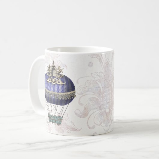 Mug Balloon Baroque Avec Temple (Devant gauche)