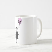 Mug Balloon Girl (Devant droit)