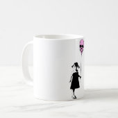 Mug Balloon Girl (Devant gauche)