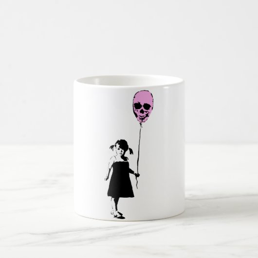 Mug Balloon Girl (Centre)
