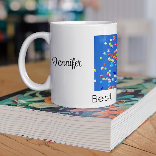 Mug Balloons or Create Your Own Best Sister Ever! 